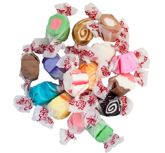 Assorted Flavored Taffy UK Candy Gift Box Sweet Treat Etsy