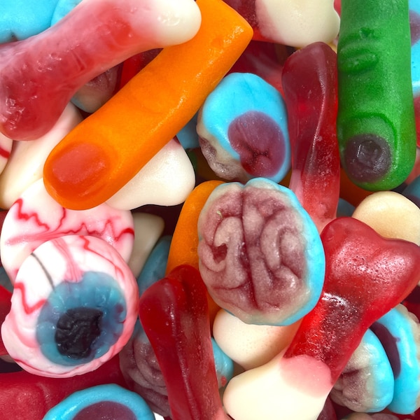 Body Parts Candy Etsy