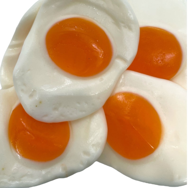 Gummy Fried Egg Gummy Candy UK Candy Gift Box Sweet Treat Etsy