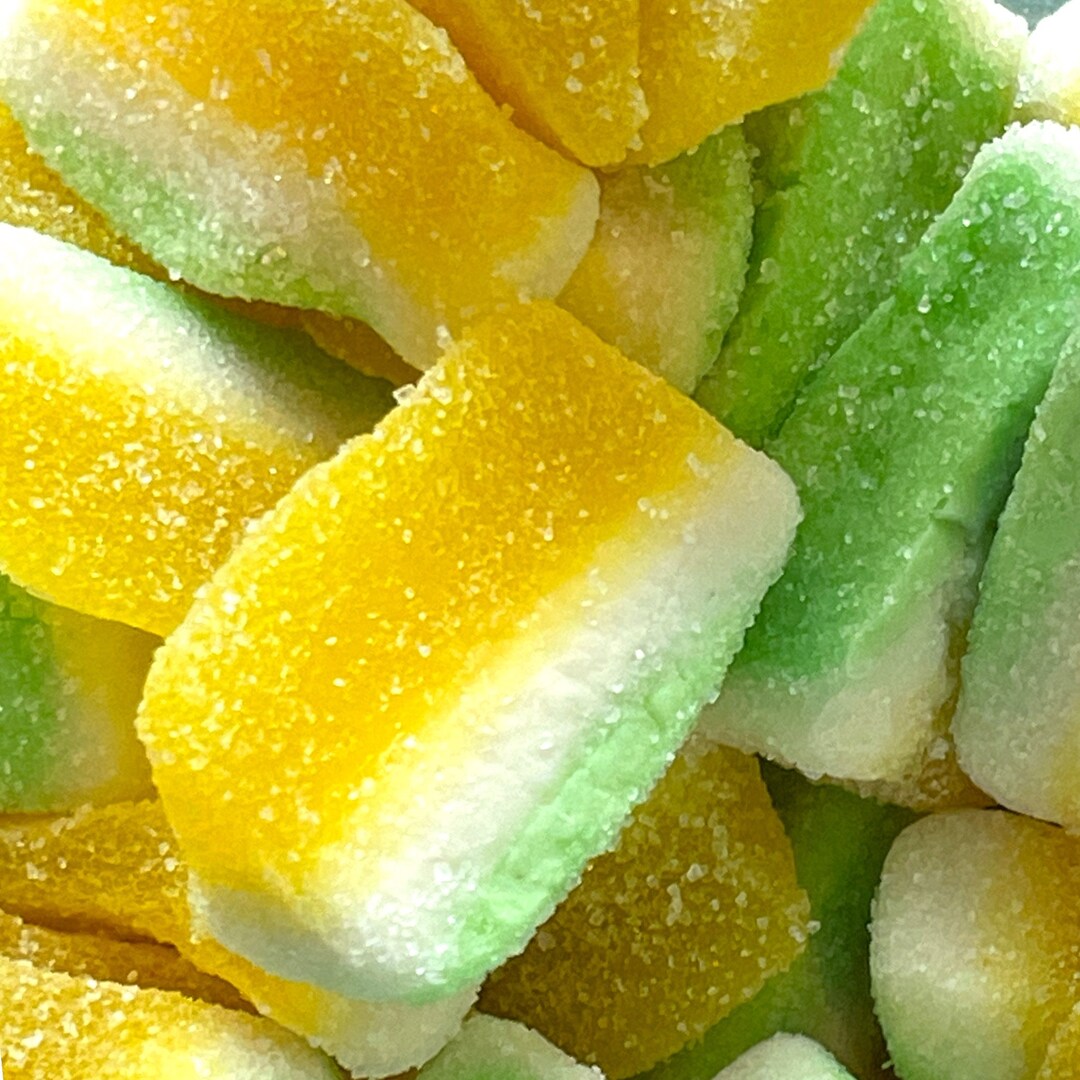 Gummy Pina Colada Slices Gummy Candy, UK Candy, Gift Box, Sweet Treat