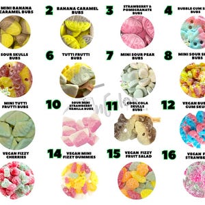 Custom Swedish Candy Mix: Vegan Bubs Sweet Treat Gift Box