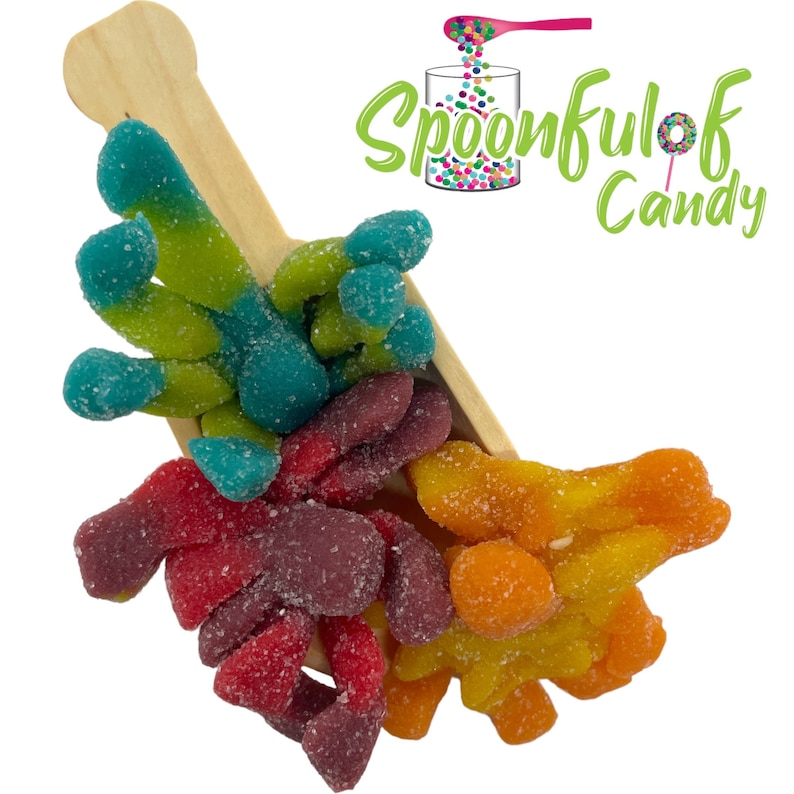 Sour Gummy Octopus Gummy Candy UK Candy Gift Box Sweet Etsy