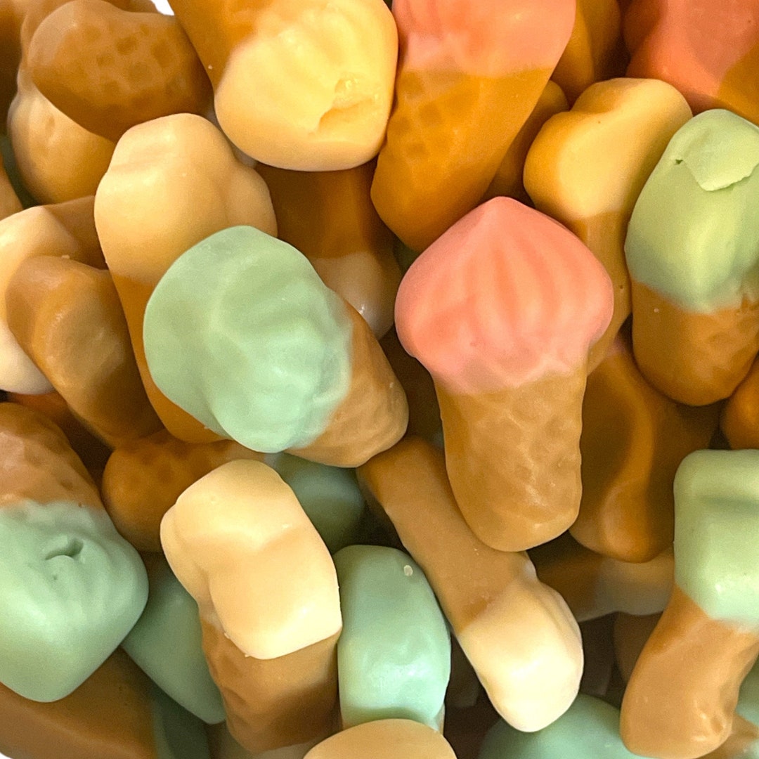 Gummy Ice Cream Cones Gummy Candy, UK Candy, Gift Box, Sweet Treat