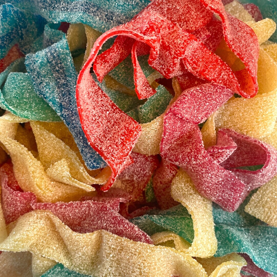 Assortment Sour Belts Gummy Candy UK Candy Gift Box Sweet Etsy