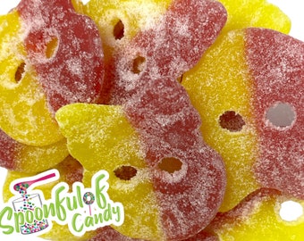 Bubs Sour Skulls 8oz Bag-Bubs Candy, Vegan Candy, Sour Candy, Swede, BUBS