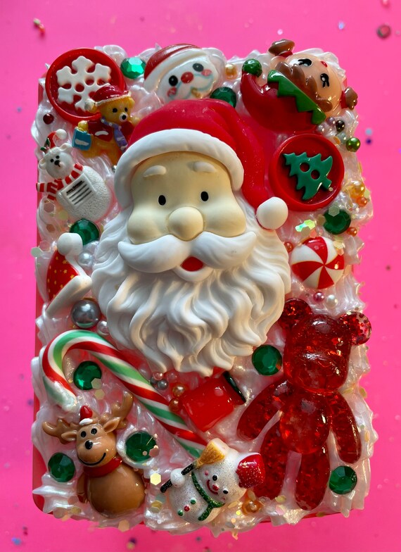 Christmas Bobble Box Etsy