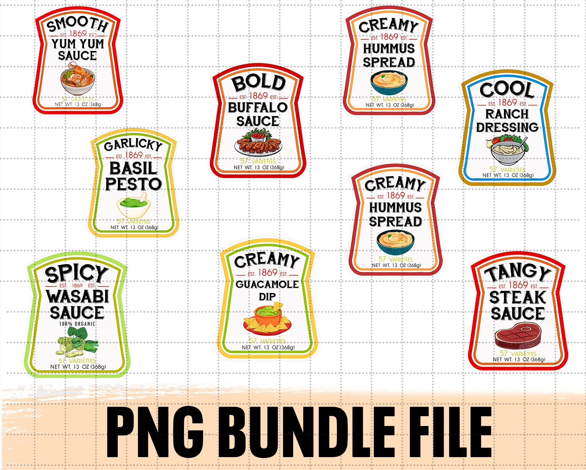 Condiment Png Matching Condiment Halloween Costume Party Etsy