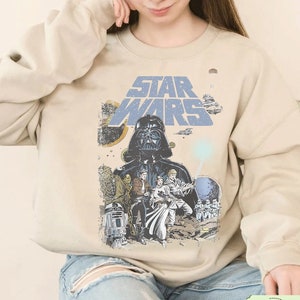 Starwars Sweater Etsy
