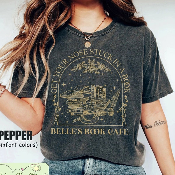 Belle Shirt - Etsy