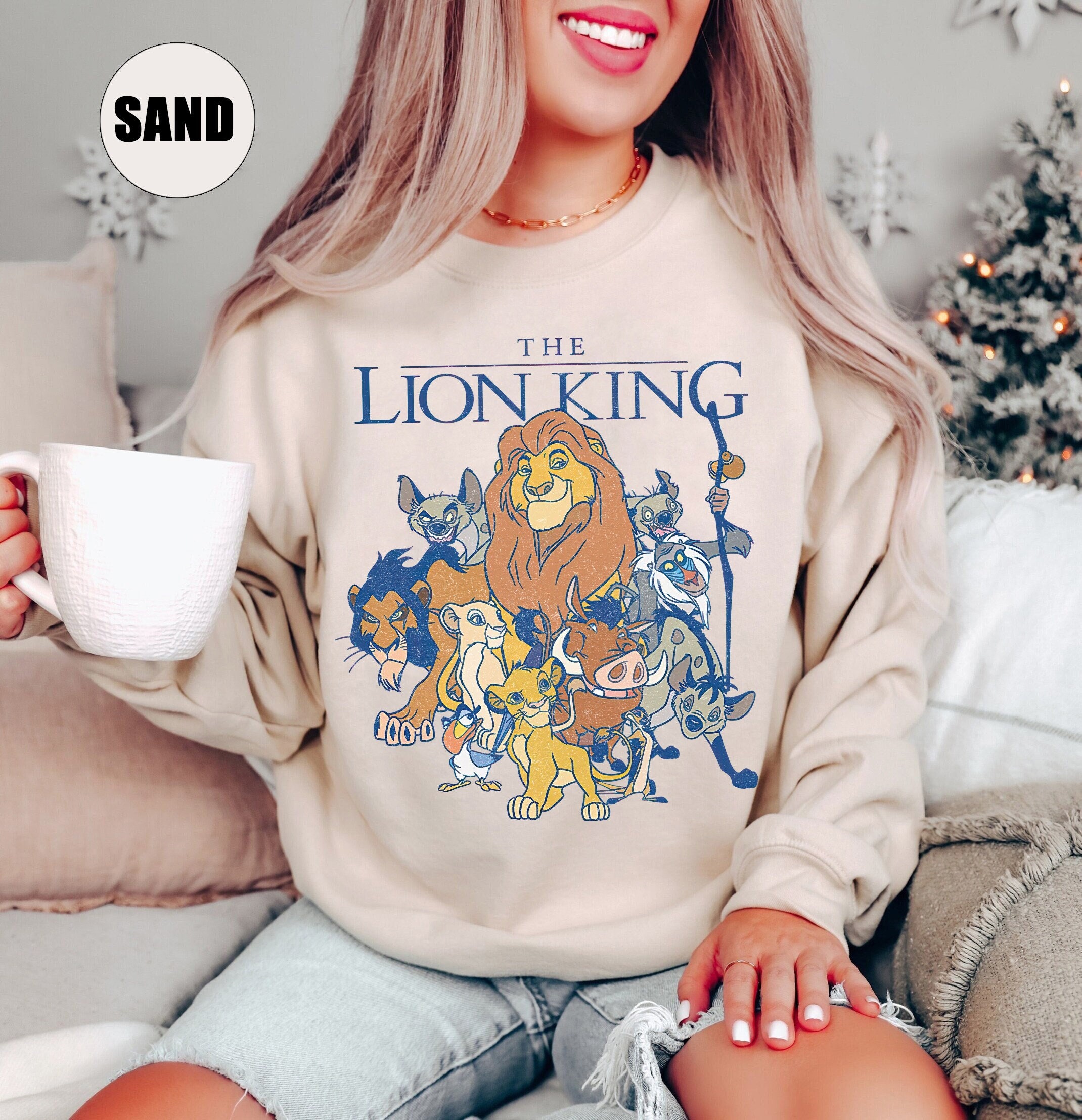 King Hoodie - Etsy The Lion