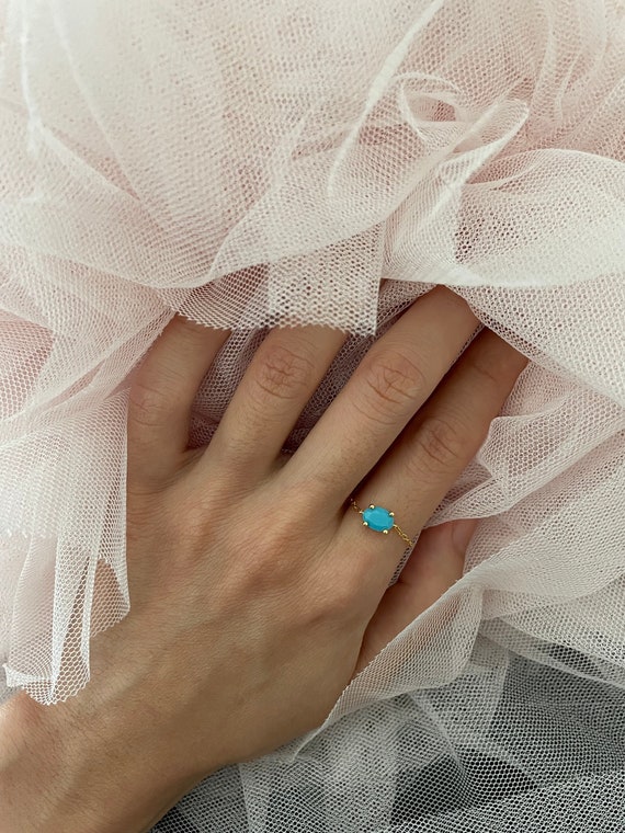 Fine clearance chain ring