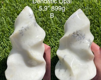 Dendritic Opal Crystal Flame Torch Freeform to Choose From US SELLER
