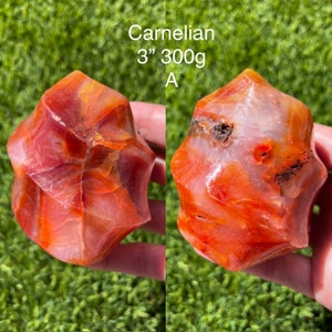 You Choose! Carnelian Flame Torch Freeform US Seller RESTOCKED