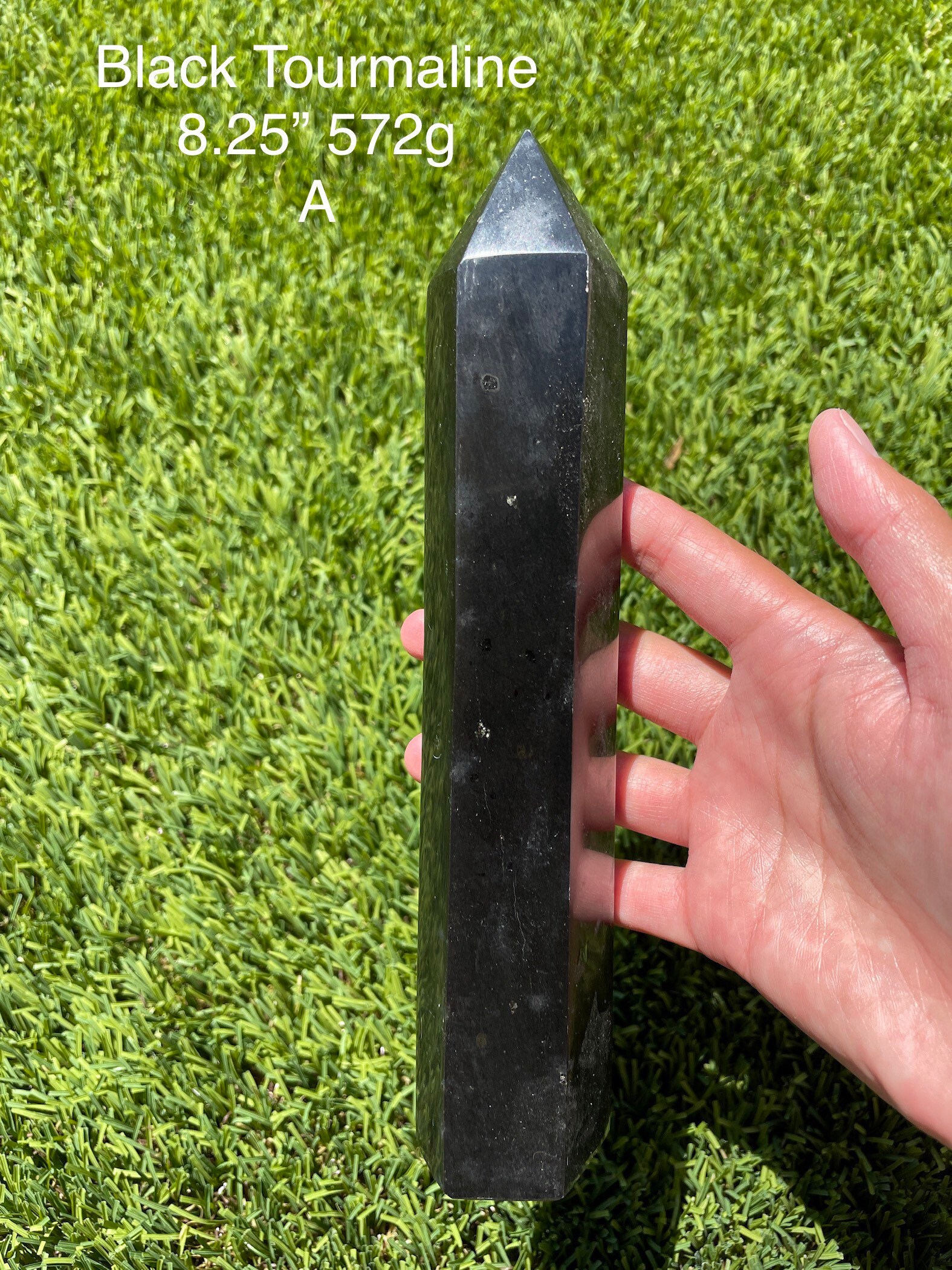 Tourmaline obelisk shop