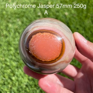 You Choose! Polychrome Jasper Spheres US Seller