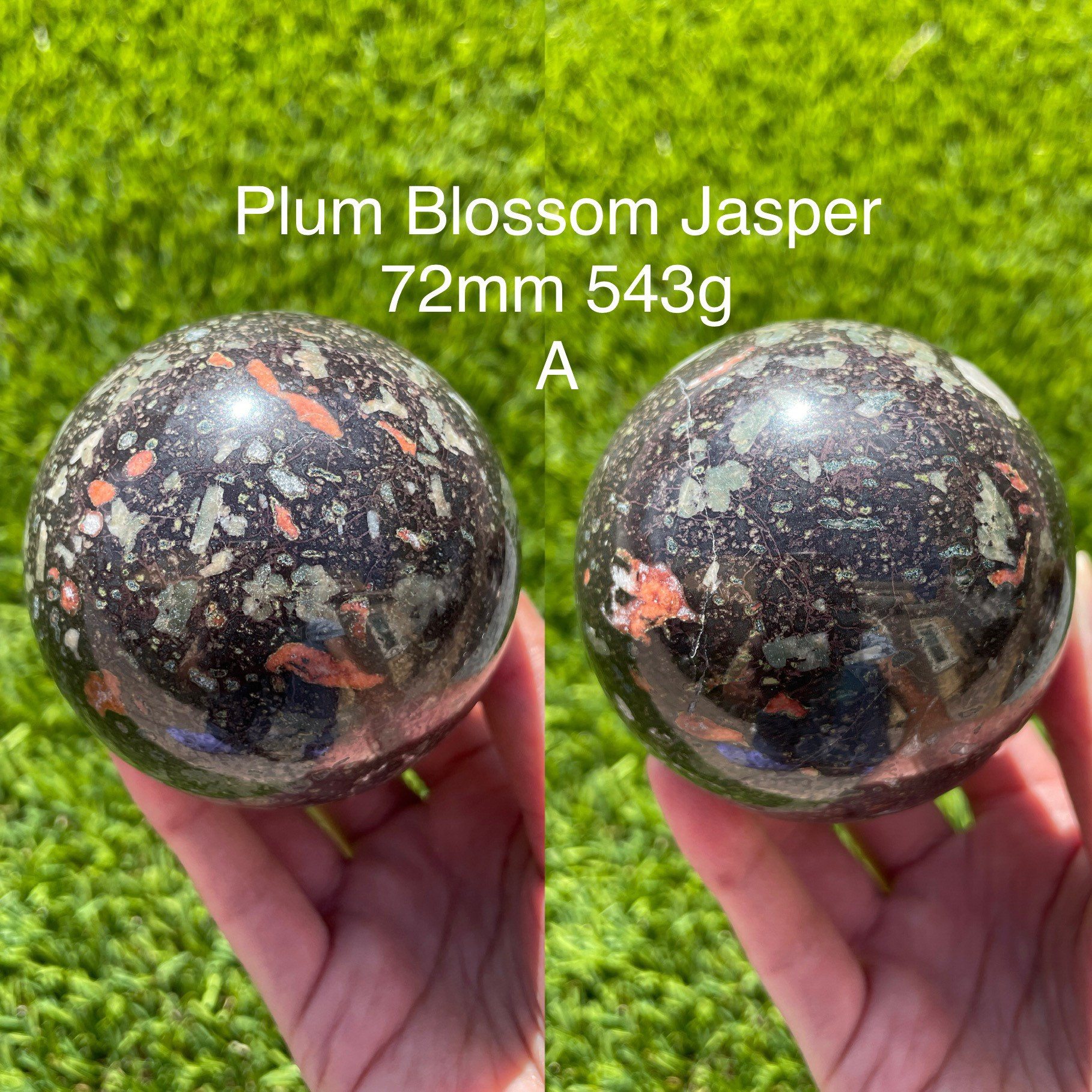 Plum Jasper - Etsy