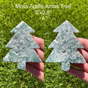 Christmas Tree Crystal Carving – MindfulSouls