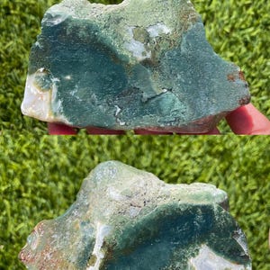You Choose! Moss Agate Slab Slice Freeform US Seller