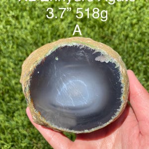 XL Enhydro Agate Nodule with Bubble Free Shipping US Seller