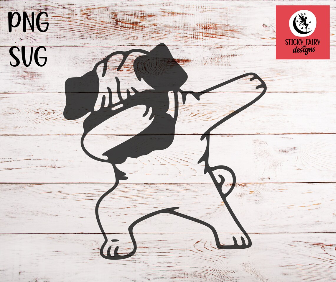 Cool Bulldog With Sunglasses Digital Design Dog Files for - Etsy