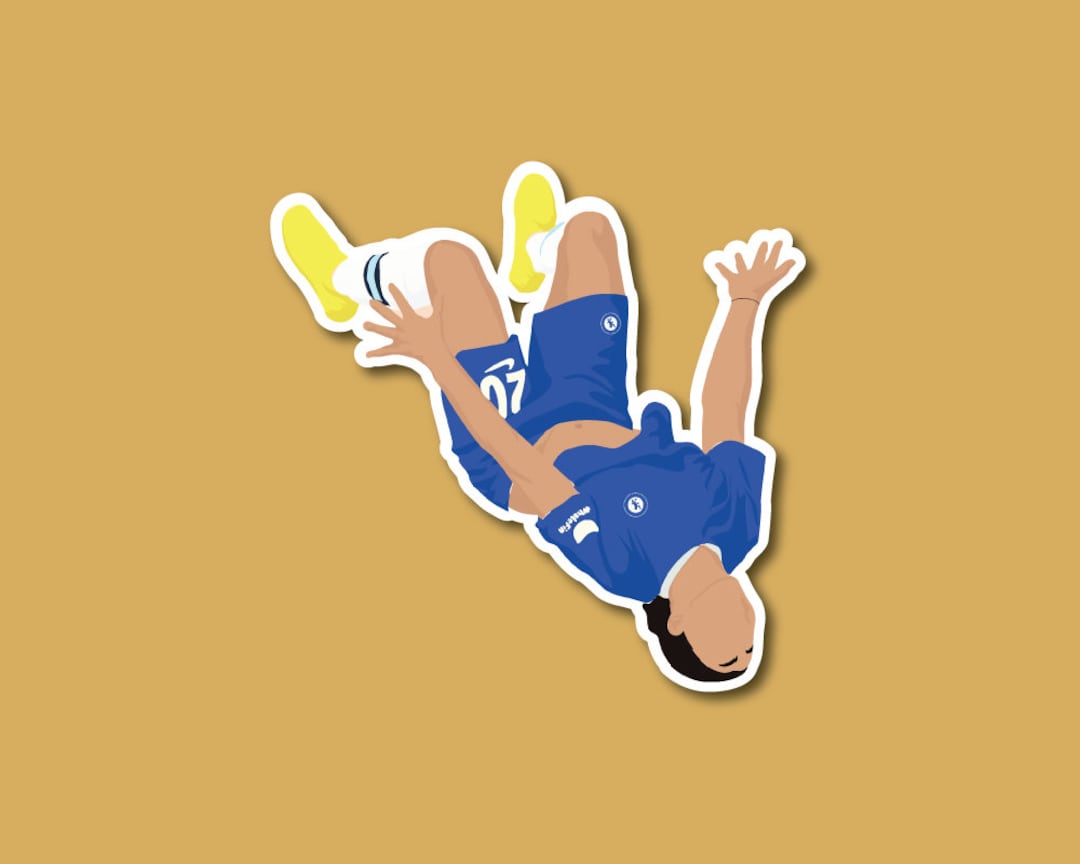 Sam Kerr Number Poster Sam Kerr Chelsea FC Sticker Magnet - Etsy