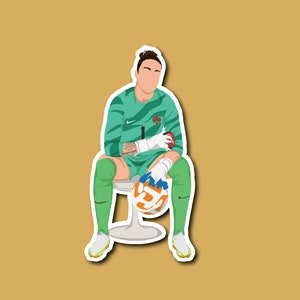 Kailen Sheridan CANWNT Sticker Magnet