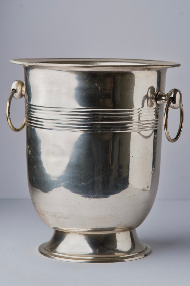 Classic Vintage Ice Bucket Etsy