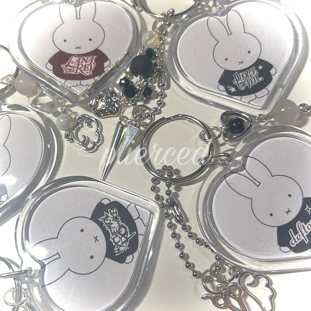Miffy X Music Keychains Etsy