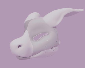 3d manokit head model