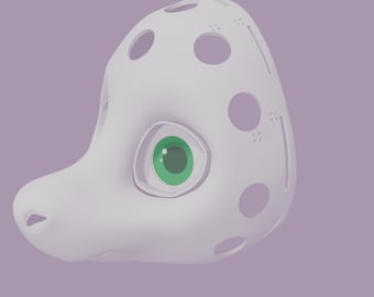 3 d Toony shark 1 fursuit base