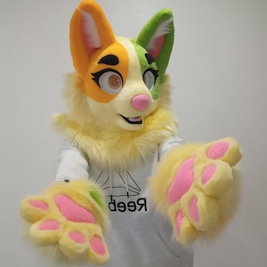 dog fursuit partial for sale, New