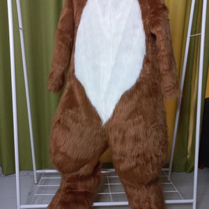 Fullsuit fursuit digi legs suit