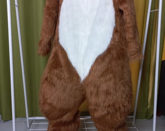 Fullsuit fursuit digi legs suit