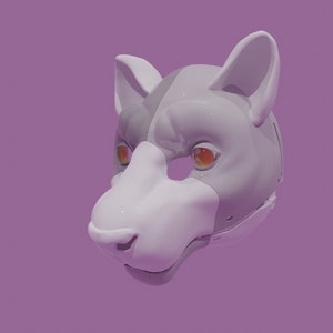 3d realistic lion head model