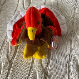 Gobbles the Turkey Beanie Baby