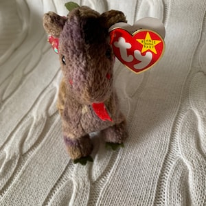 Scorch the Dragon Beanie Baby Rare