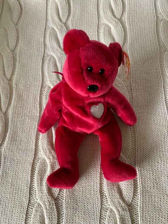 Beanie babies on sale valentina value