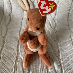 Pouch the Kangaroo Beanie Baby