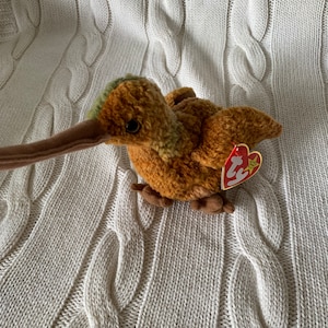 Beak the Kiwi Bird Beanie Baby
