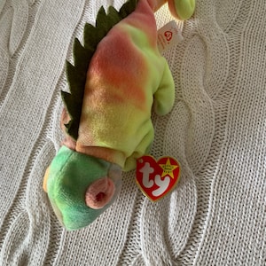 Iggy the Iguana Beanie Baby