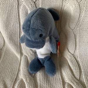 Echo the Dolphin Beanie Baby