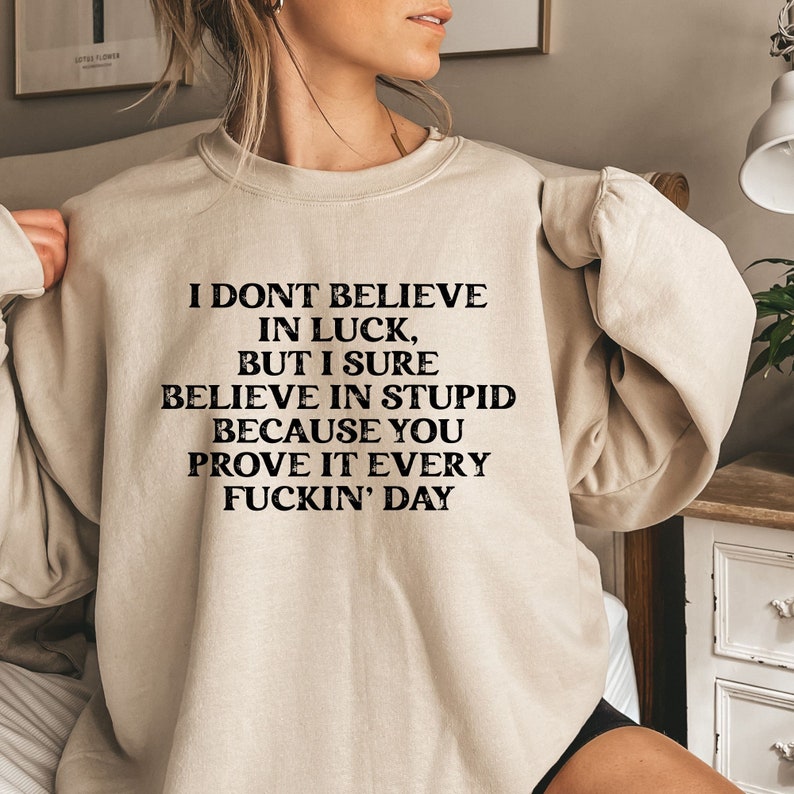 Yellowstone Rip Wheeler SVG, I Dont Believe In Luck, Yellowstone SVG Bundle, Yellowstone Dutton Ranch, Yellowstone Quote SVG, Beth Dutton image 7