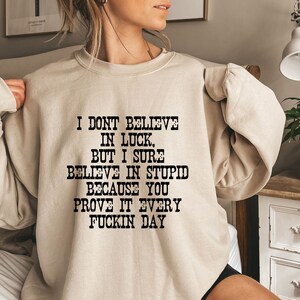 Yellowstone Rip Wheeler SVG, I Dont Believe In Luck, Yellowstone SVG Bundle, Yellowstone Dutton Ranch, Yellowstone Quote SVG, Beth Dutton image 8