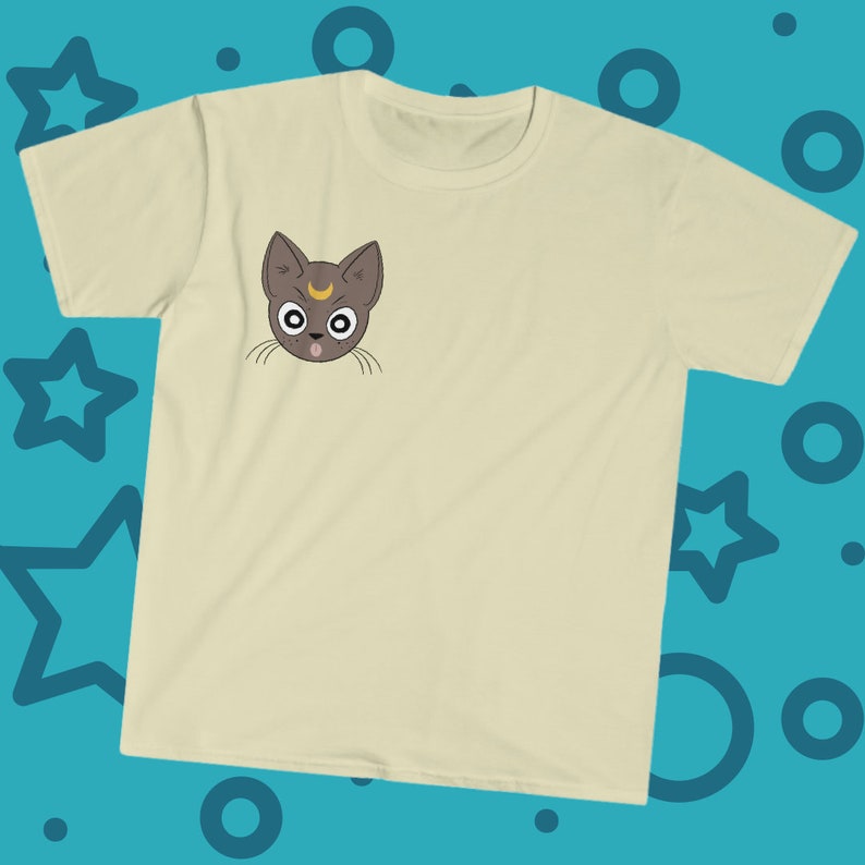 Sailor Moon Cat Shirts Etsy