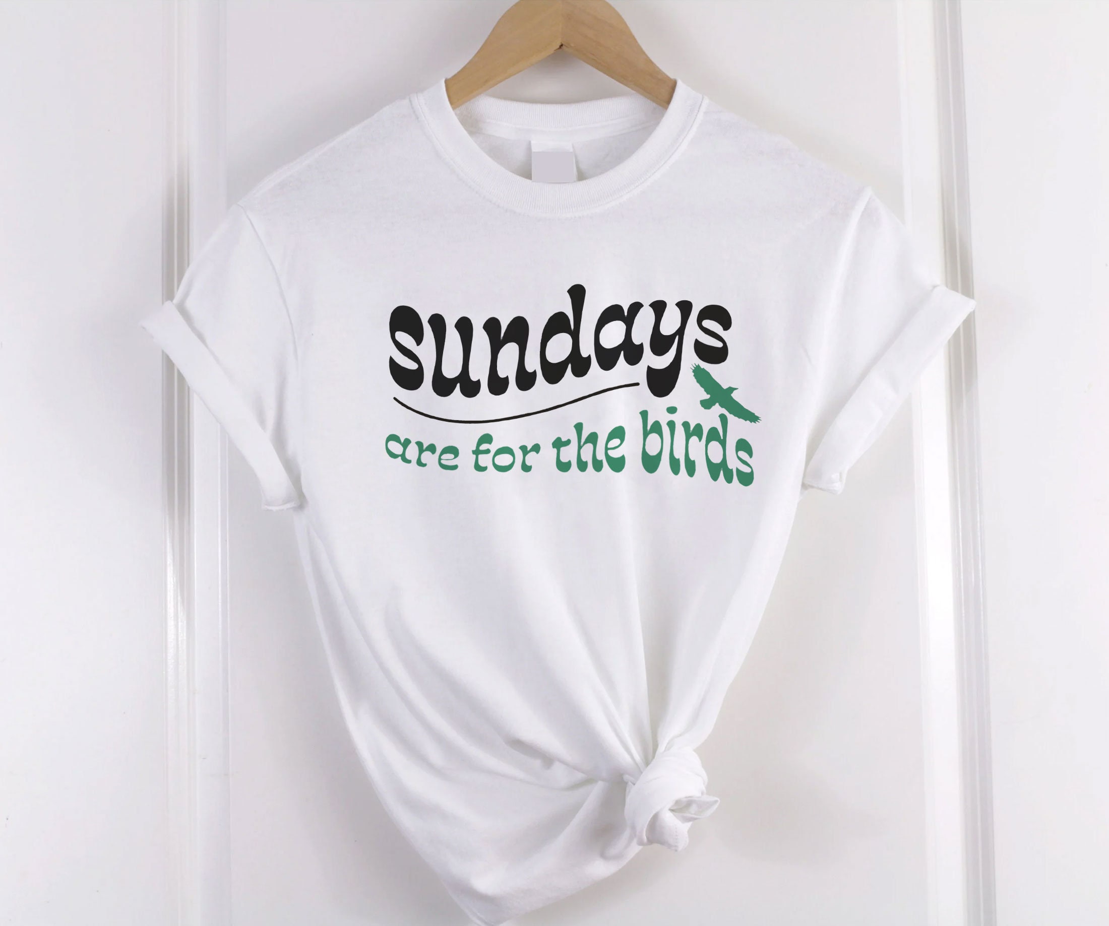 Discover Sundays Are For The Birds Philadelphia Philadelphia EST 1993 Tshirt