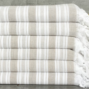 Toalha para presente de casamento, toalha personalizada, toalha de praia turca, toalha marrom, toalha listrada, toalhas bordadas de 102 x 184 cm, toalha para madrinha de casamento