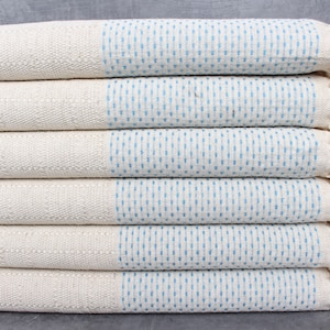 Personalized Turkish Towels, Turkish Hand Towel, Turquoise Peshkir, Linen Washcloth, 20x40 Inches Home Gifts, Owen Washcloth,