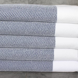 Personalized Wedding Gift, Handmade Gift, Striped Towel, Bachelorette Party Gifts Bridesmaids, 36&quot;x71&quot; Cotton Towel, Spa Gift,