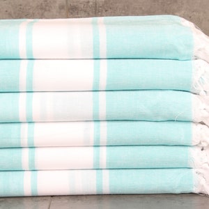 Gifts For Him, Bachelorette Party Gifts, 40x71 Inches Mint Cotton Towel, Bridesmaid Gift, Christmas Gift Tags, Decorative Towel,