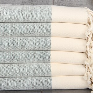 Wedding Favors for Guests, Personalized Towel, Mint Towel, Flat Towel, 40x63 Inches Wedding Gift Ideas, Guest Towel, Turkey Towel,